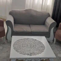 مبل هفت نفره با پیش مبلی