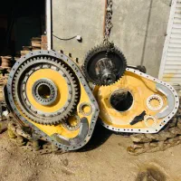 چرخ عقب بلدوزر 155