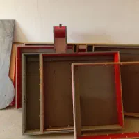 شلف دیواری بزرگ