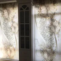 پرده زبرا دکی چاپی شیددومکانیزه غیره تحویل یک روزه