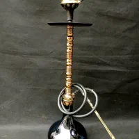 قلیان آکبند طلایی ولف سوپاپ مخفی