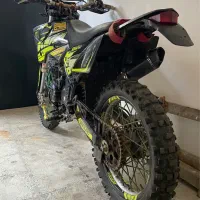 موتور تریل فلات ۲۵۰ طرح ktm مدل ۹۵