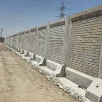 دیوار پیش ساخته بتنی|مصالح و تجهیزات ساختمان|باوی, |دیوار