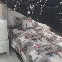 تخت دو طبقه وکیوم ا قسا ط|تخت و سرویس خواب|اراک, |دیوار