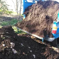 کود حیوانی خاک