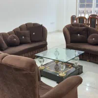 مبل هفت نفره ومیزوسط