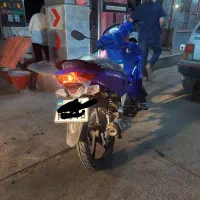 ویو.رهرو 125.آبی.مدل.صفر|موتورسیکلت|گرگان, |دیوار