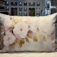 روبالشتی نخی|رختخواب، بالش، پتو|قم, هنرستان|دیوار