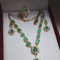 الماس سبز زمرد پنجشیر|جواهرات|مشهد, صیاد شیرازی|دیوار