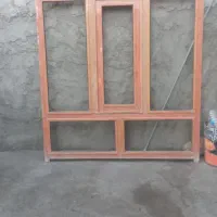 پنجره آلومینیوم طرح چوب|مصالح و تجهیزات ساختمان|اهر, |دیوار