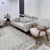 مبل راحتی تولیدی مبلمان مدل الماس کد 554 جلو مبلی|مبلمان خانگی و میز عسلی|چالوس, |دیوار