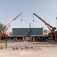 جرثقیل 8تن کاویان 119|خودرو سنگین|مشهد, خین عرب|دیوار