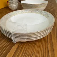 سرویس غذاخوری نو ۲۶ پارچه|ظروف سرو و پذیرایی|گرگان, |دیوار