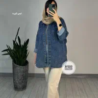 مانتو جین پاییزه