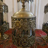 ست کامل  پیوتر و قندان و شکلات خوری|ظروف سرو و پذیرایی|تهران, پاسداران|دیوار