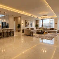آپارتمان ۲۴۰متری/کلیدنخورده/۳خواب مستر/مشاعات فعال