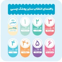 پوشک مای بی بی سایز ۱ ۲ ۳ ۴|آرایشی، بهداشتی، درمانی|تهران, سردارجنگل|دیوار