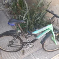 دوچرخه سبز مارک پلیس