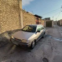 پراید ۸۸ نقره ای