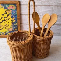 فروس سبد دستباف|صنایع دستی و سایر لوازم تزئینی|شیراز, درکی|دیوار