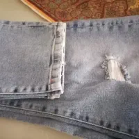 شلواز جین زنانه