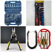 فروش عمده انواع ابزارآلات دستی باقیمت دسته اول|عمدهفروشی|شاهینشهر, شهرک ردانی پور|دیوار