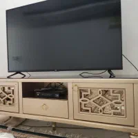 میزتلویزیون با چوب محکم
