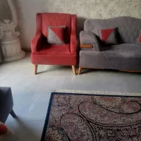 مبل هفت نفره راحتی به علت جابجایی