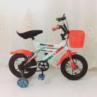 دوچرخه سایز۱۲ زیباکمکی دار