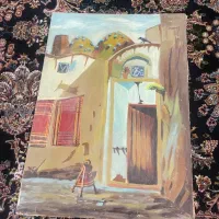 تابلو نقاشی آنتیک