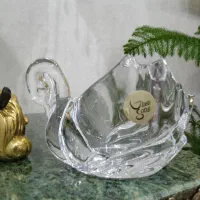 جا شمعی کریستالی خارجی|صنایع دستی و سایر لوازم تزئینی|تبریز, |دیوار