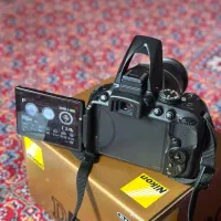 فروش دوربین نیکن 5300d-در حد نو|دوربین عکاسی و فیلمبرداری|اهواز, زیتون کارمندی|دیوار