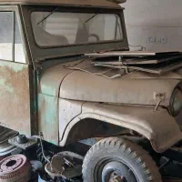 فروش قطعات و اتاق جیپ شهباز