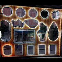 آینه تاچ بکلایت/سالنی/بوتیک/مزون|آینه|ارومیه, |دیوار