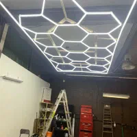 مهتابی/دیتیلینگ/۶ ضلعی/ لونه زنبوری|لامپ و چراغ|تهران, لاله زار|دیوار