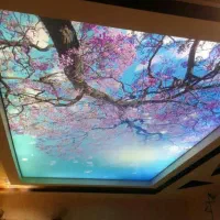 اجرای تایل 60+60و دیوار پوش پی وی سی