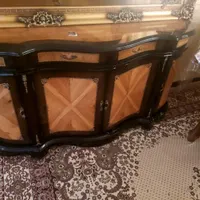 آینه و کنسول سلطنتی|بوفه، ویترین، کنسول|مرودشت, ژیان|دیوار