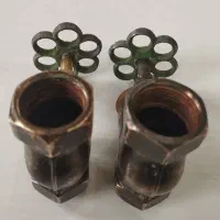 ۲عدد شیر برونزی اصل و قدیمی|کلکسیون اشیاء عتیقه|اردبیل, |دیوار