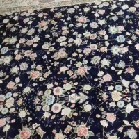 دوعدد فرش ۱۲ متری سورمه ای ۱۲۰۰ شانه|فرش|کرمانشاه, |دیوار