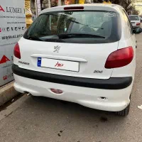 پژو ۲۰۶ مدل ۸۹|خودرو سواری و وانت|بوئین زهرا, |دیوار