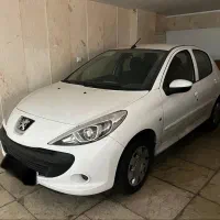 ۲۰۷ دنده ای tu5 سقف فلزی ارتقا یافته|خودرو سواری و وانت|تهران, پونک|دیوار