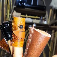 جا فندکی چرمی کلیپر