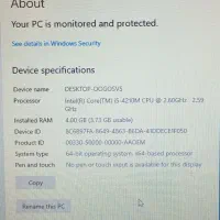 لپتاپ Lenovo|رایانه همراه|بندرعباس, |دیوار