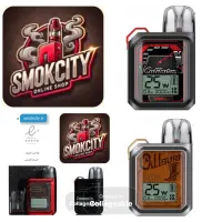 پاد کالیبرن جی کی ۳ یوول Caliburn Gk3 اسموک سیتی