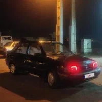 پراید مشکی ۸۳