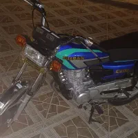 موتور سیکلت احسان 125
