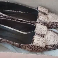 کفش چرم گاوی برند
