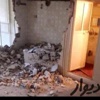 تخریب وکاشیکاری...|خدمات پیشه و مهارت|خوی, |دیوار