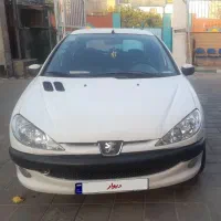 ۲۰۶ مدل ۹۶ سفید