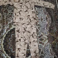 سه دست لباس سربازی سپاه و یک اورکت سایز ۴۴ با ساک
